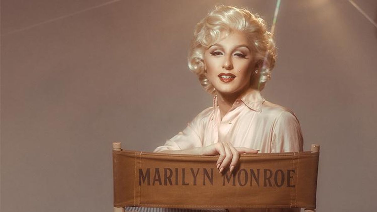 Meet the Drag Queen Bringing Marilyn Monroe's Iconic Looks Back to Life