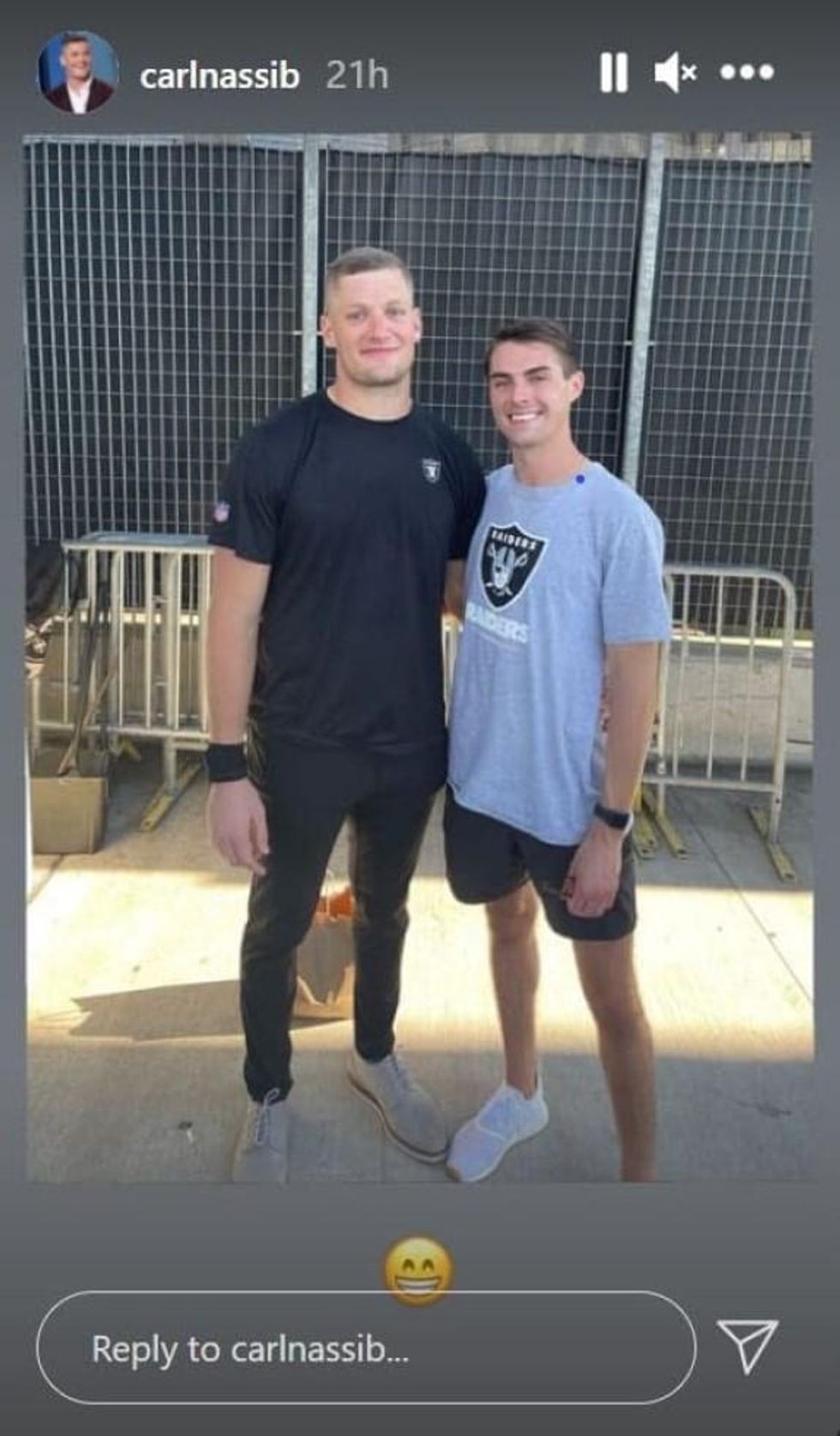 Meet the Guy Who Stole Out NFL Carl Nassib\u2019s Heart
