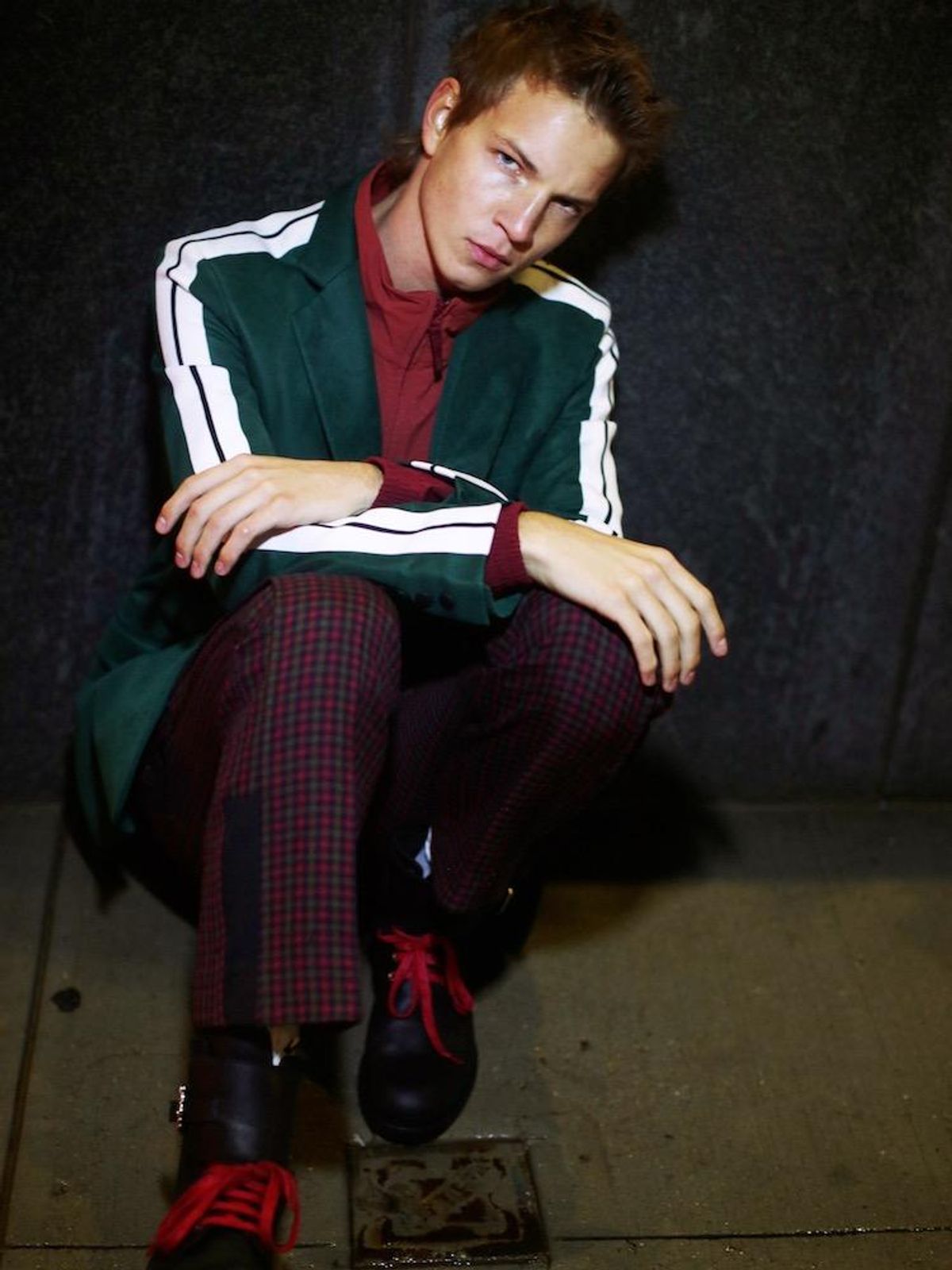 Hadar Pitchon's Gorgeous Images of Rising Model Benjamin Ressmann | Out.com