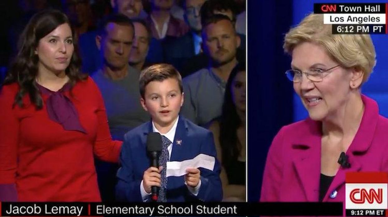 Meet the Mom Whose Trans Nine-Year-Old Stole the LGBTQ+ Town Hall