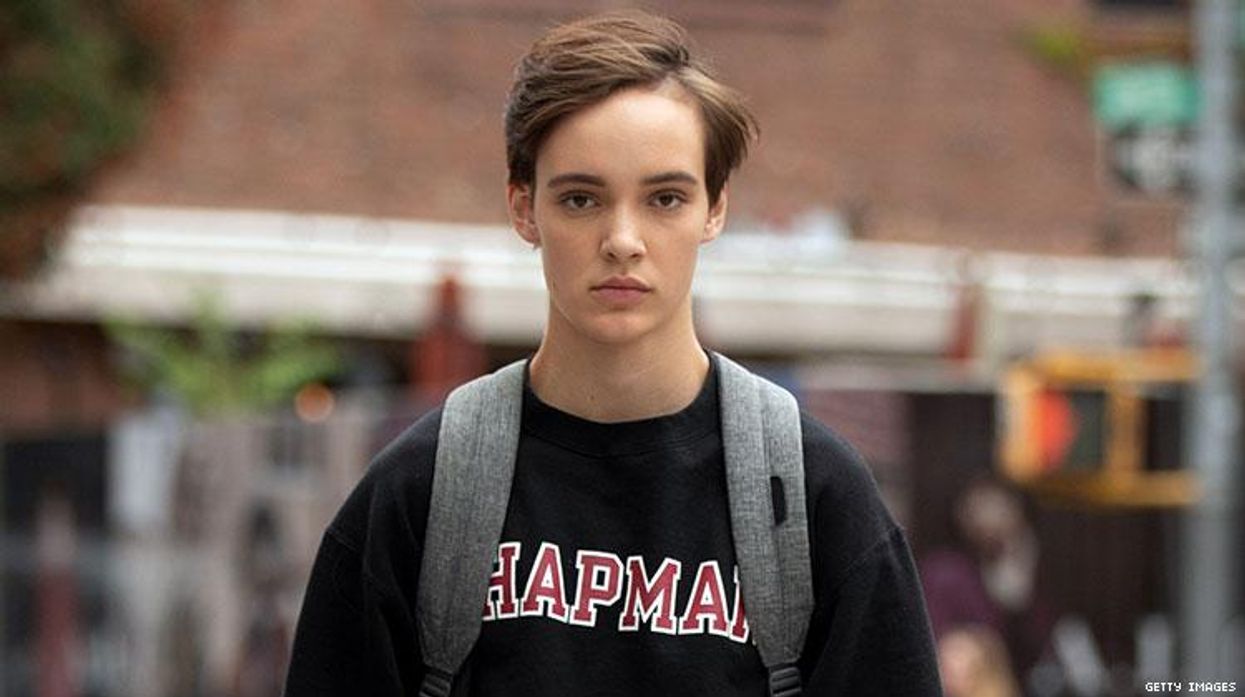 Meet the Nonbinary Model Booking the Biggest Men’s AND Women’s Shows