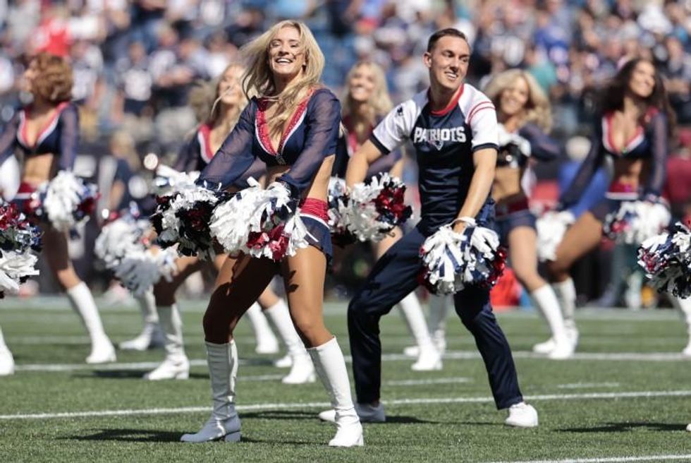 Meet the Three Out Gay New England Patriots Cheerleaders