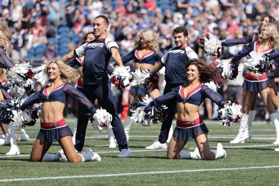 Meet the Three Out Gay New England Patriots Cheerleaders