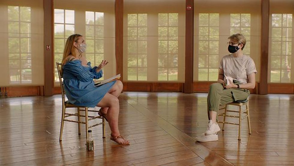 Meg and Ele Interview