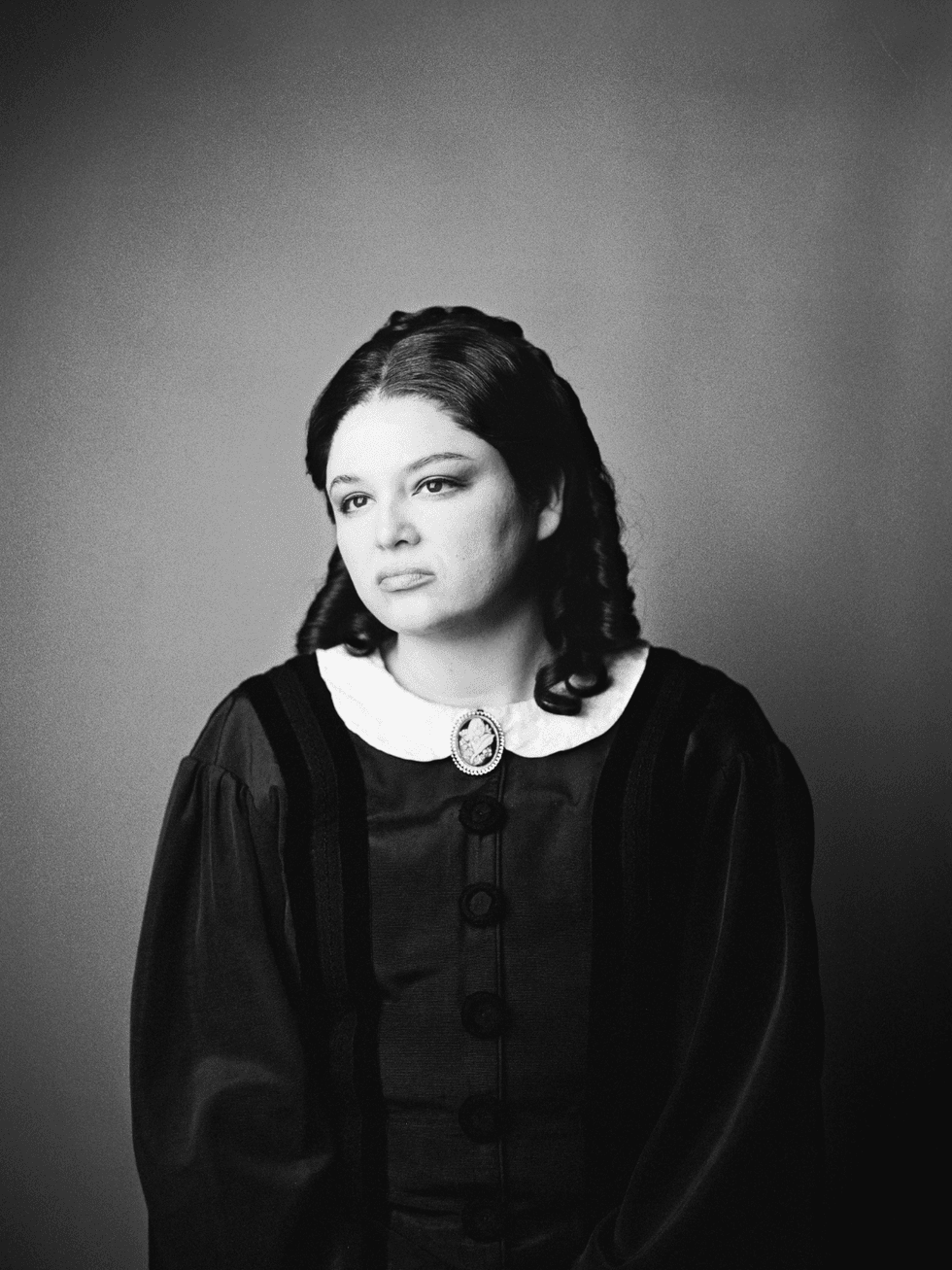 Meg Stalter as Mary in Oh, Mary! on Broadway
