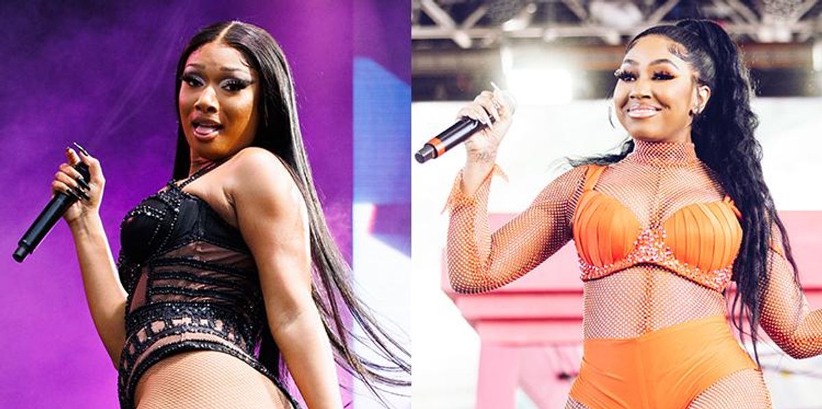 Hairy Nudist Pageant Contestants - Megan Thee Stallion Says She'd Top Yung Miami