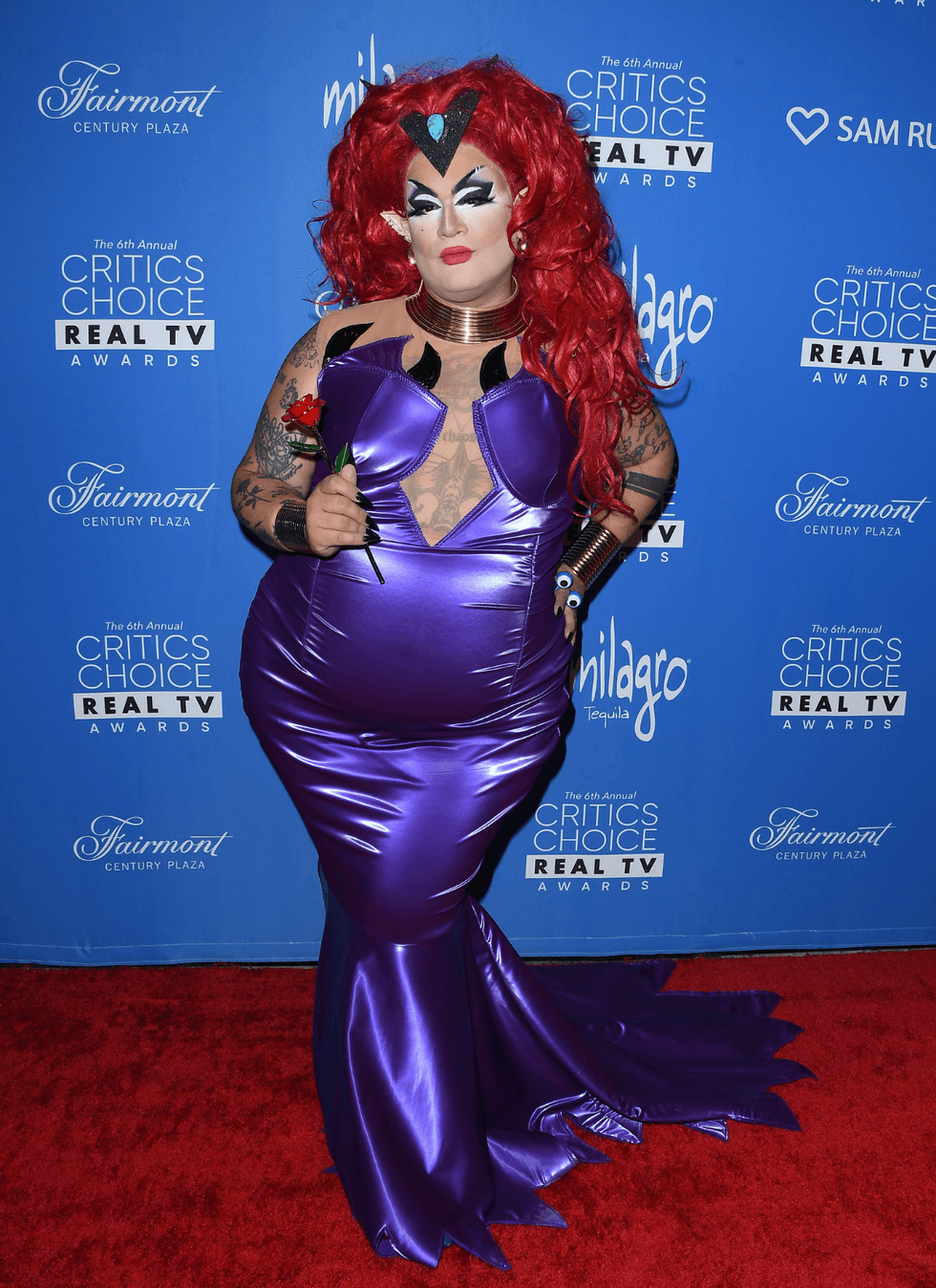 Megami arrives at the 2024 Critics Choice Real TV Awards at Fairmont Century Plaza on June 15, 2024 in Los Angeles, California