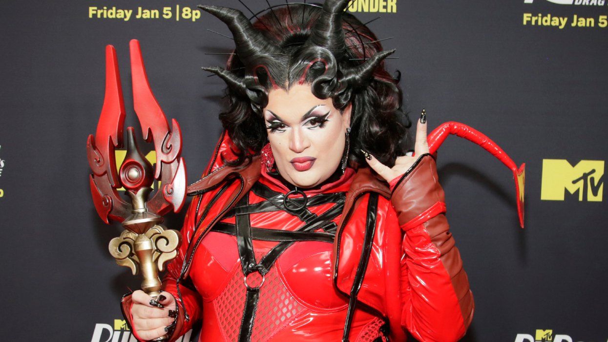 Megami attending the RuPaul’s Drag Race season 16 premiere