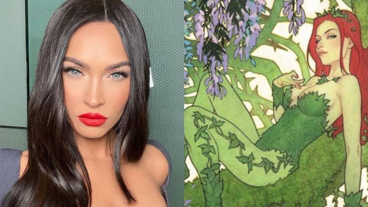 megan fox and poison ivy