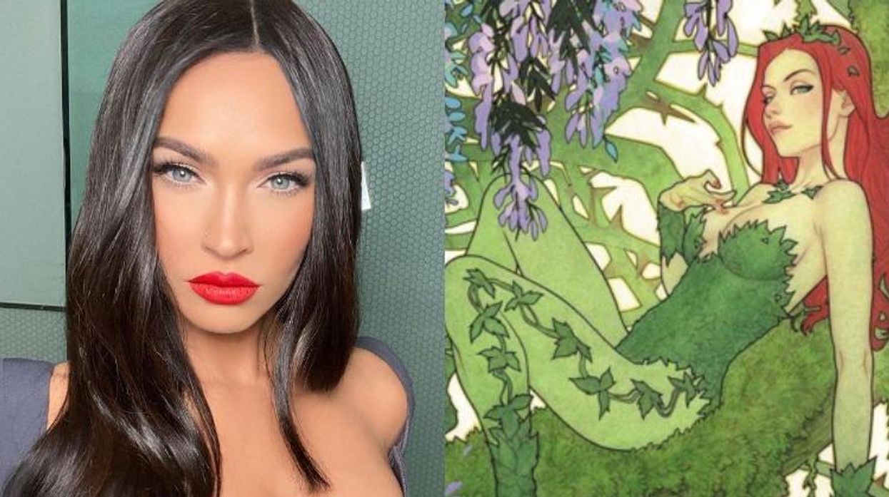 megan fox and poison ivy