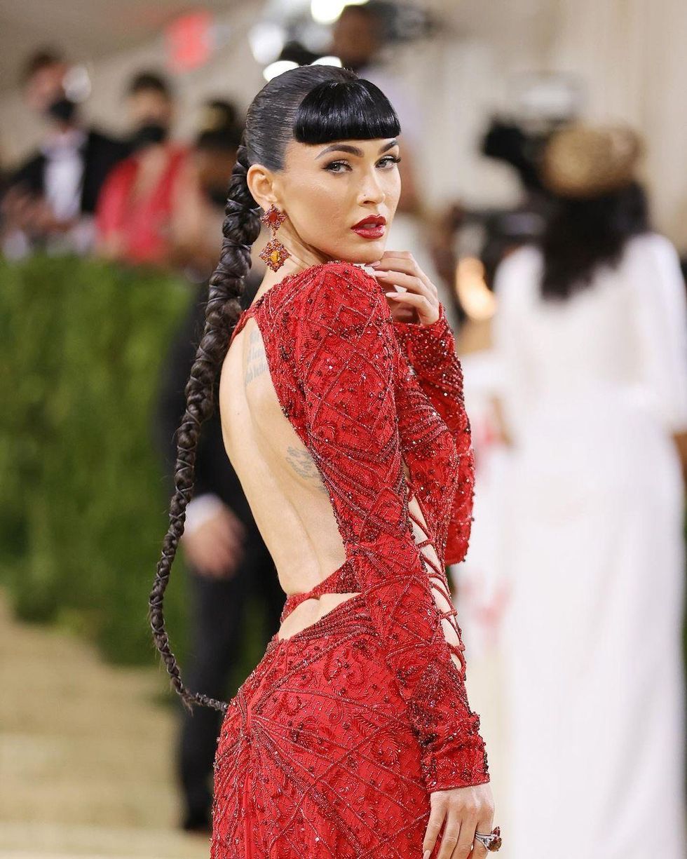 Megan Fox at 2021 Met Gala