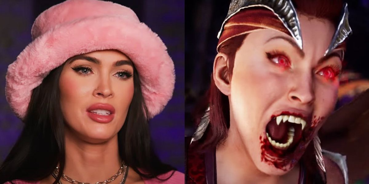 Megan Fox Gangbang Porn - The New 'Mortal Kombat' Game Let's You Play As a Vampire Megan Fox
