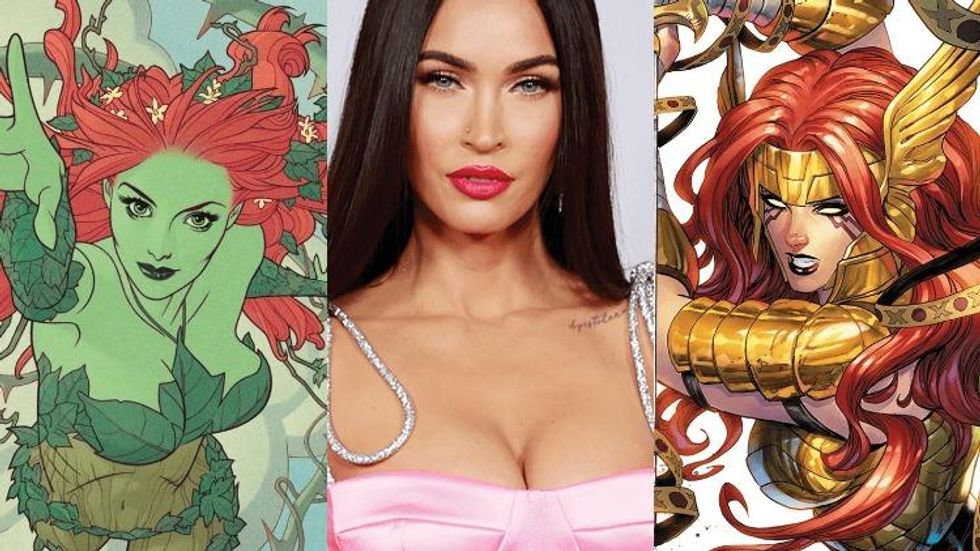 7 Queer DC & MCU Characters We'd Love to See Megan Fox Play