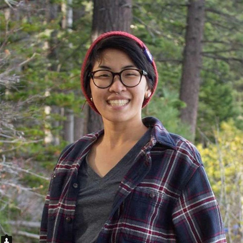Megan Liou: "I am queer and I am a microbiologist."
