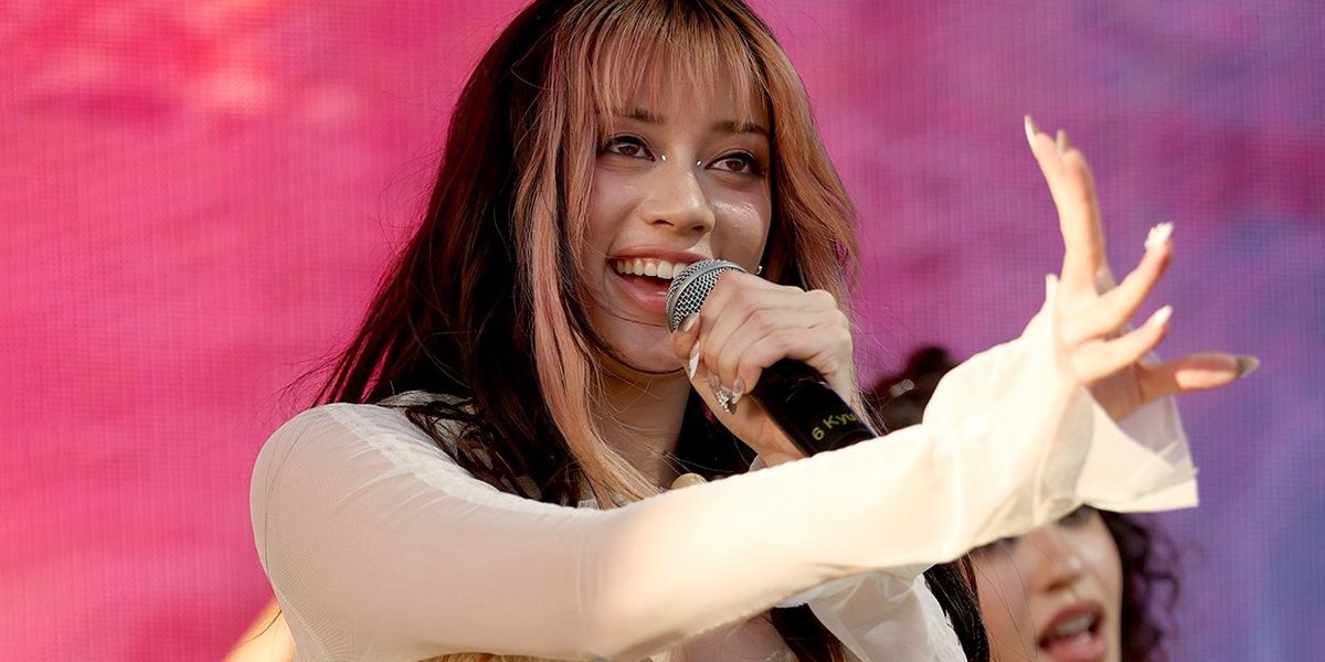 KATSEYE member Megan comes out: 'We love bisexuals!' | Out.com