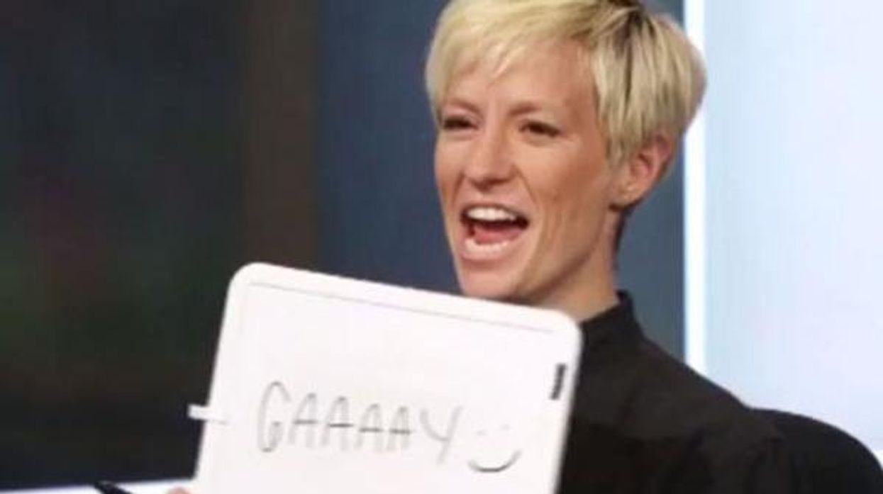 megan rapinoe gaaaay