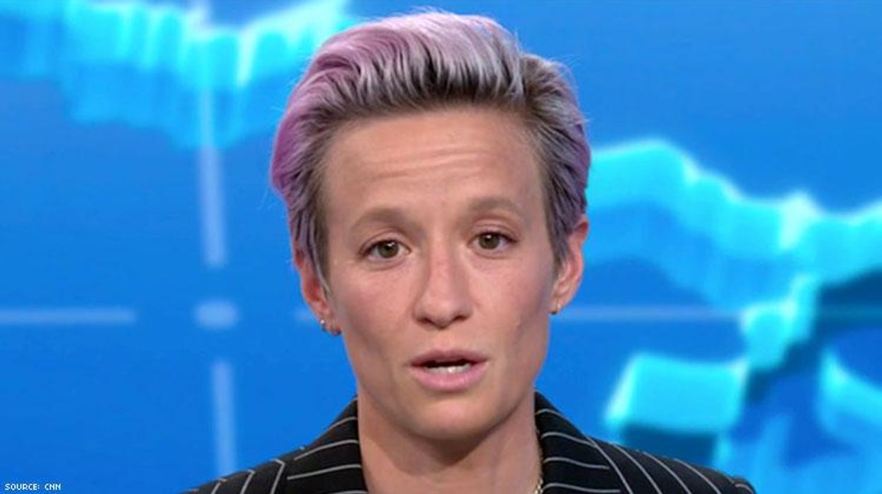 Megan Rapinoe has a message for Donald Trump.