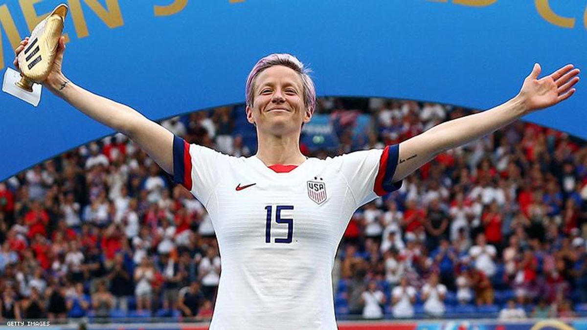 Megan Rapinoe Is Officially Writing a Book