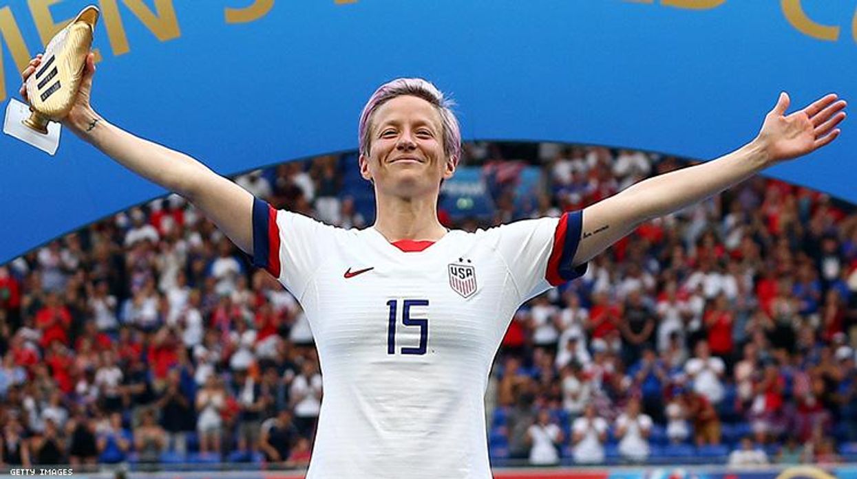 Megan Rapinoe Is Officially Writing a Book
