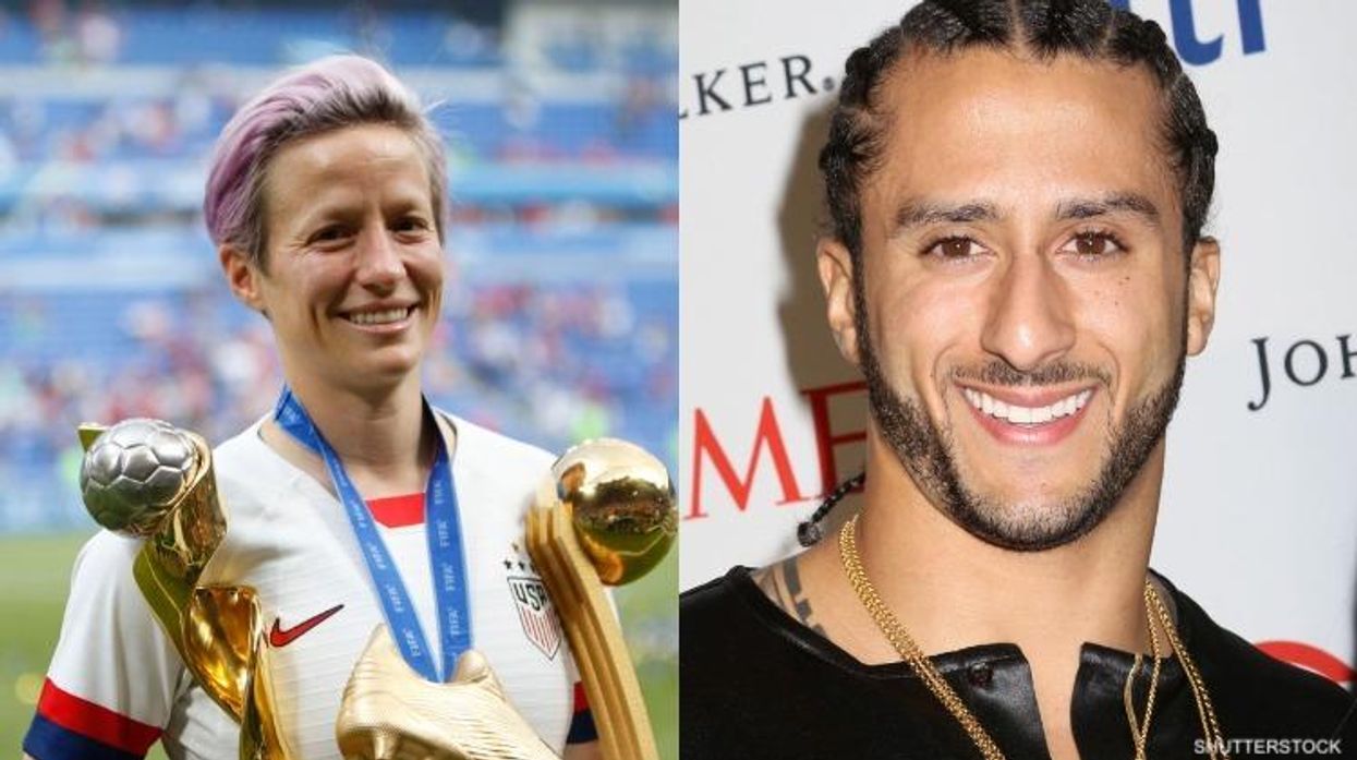 Megan Rapinoe Wins Woman of the Year Award, Thanks Colin Kaepernick