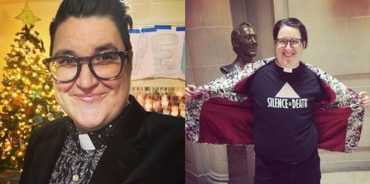 Meghan Rohrer Reverend Megan Rohrer Elected First Trans Lutheran Bishop in U.S. | Out.com
