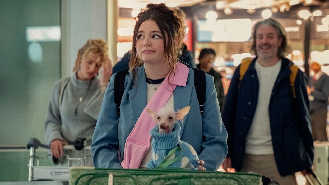 Megan Stalter as Jessica in Netflix's Too Much