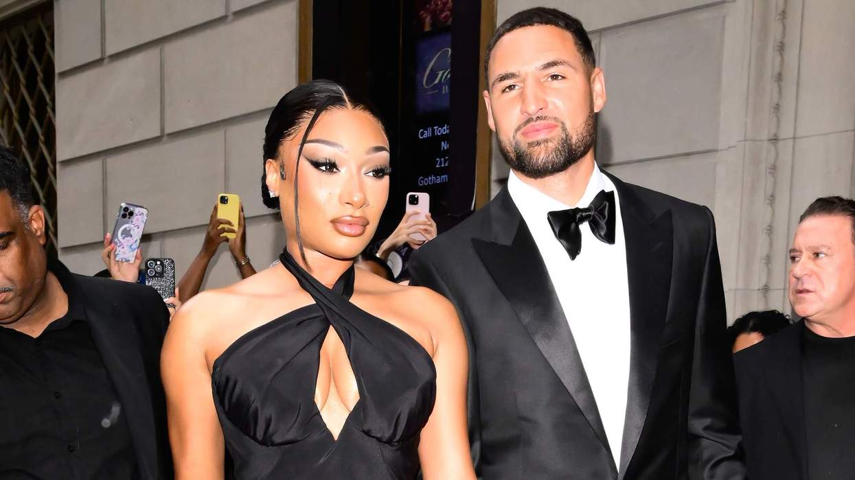 Megan Thee Stallion and Klay Thompson