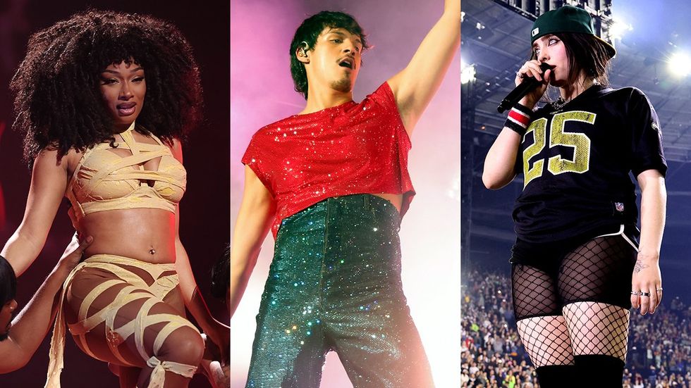 Megan Thee Stallion Omar Apollo Billie Eilish