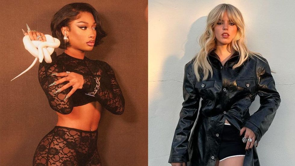 Megan Thee Stallion Renee Rapp