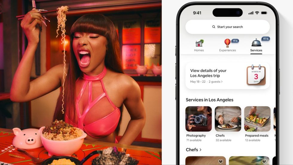 Megan Thee Stallion serves anime energy and spicy ramen realness in her Airbnb Original experience