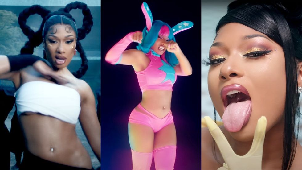 Megan Thee Stallion sexiest music videos mamushi boa wap