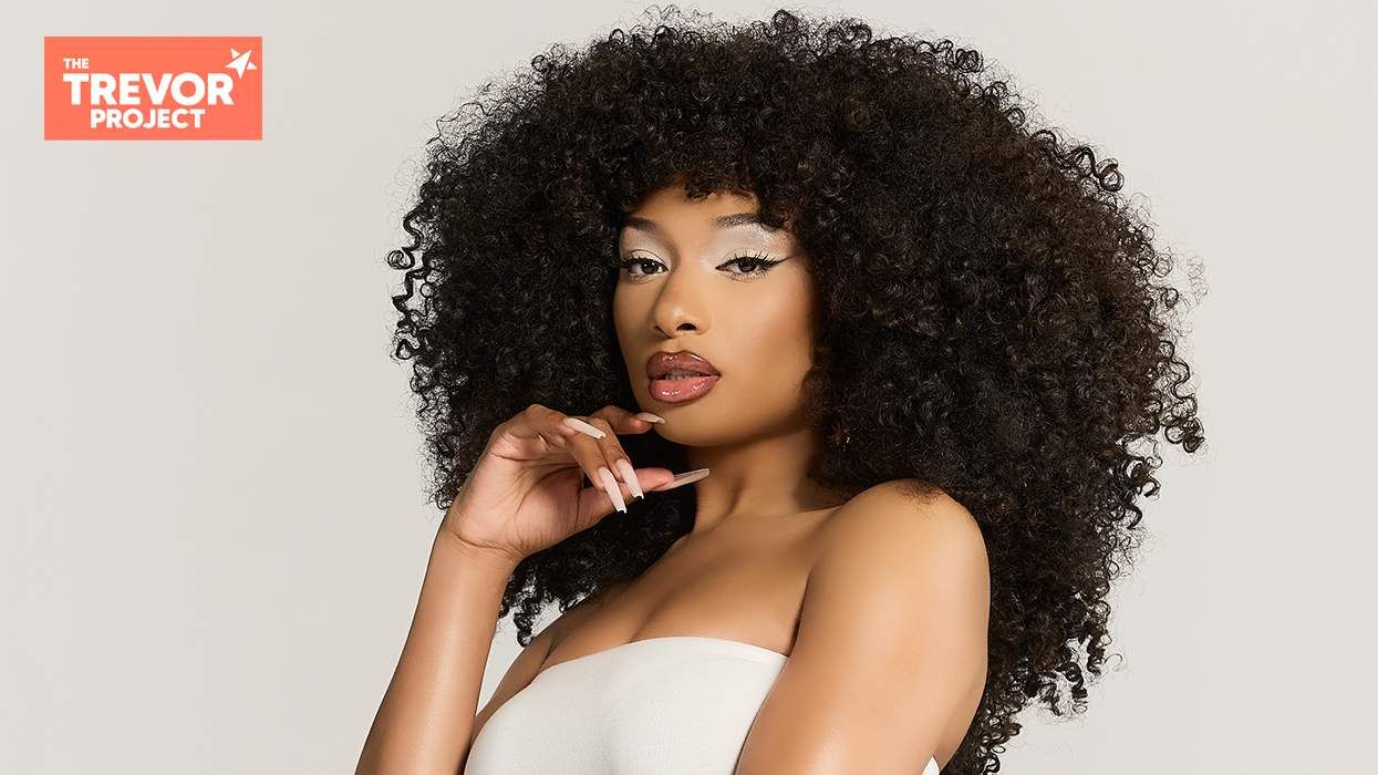 Megan Thee Stallion via Trevor Project