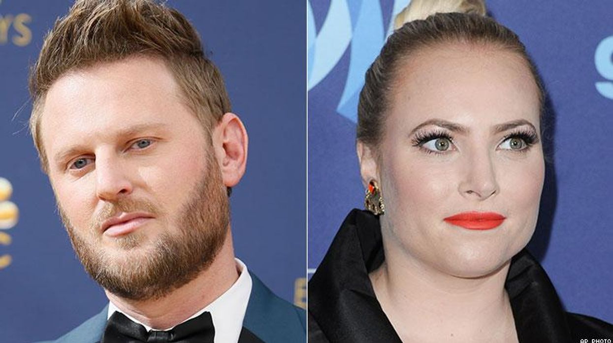 Meghan McCain Bobby Berk