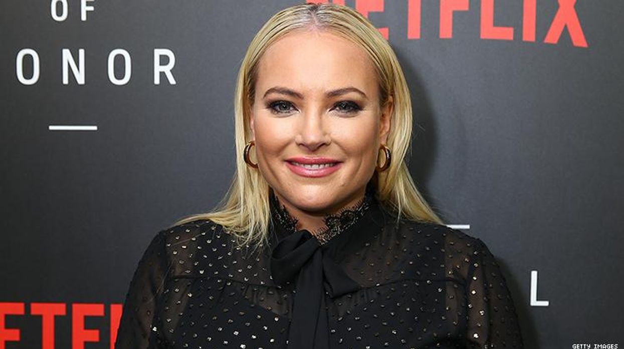 Meghan McCain Received a Diversity Award from Harvey Milk’s Nephew