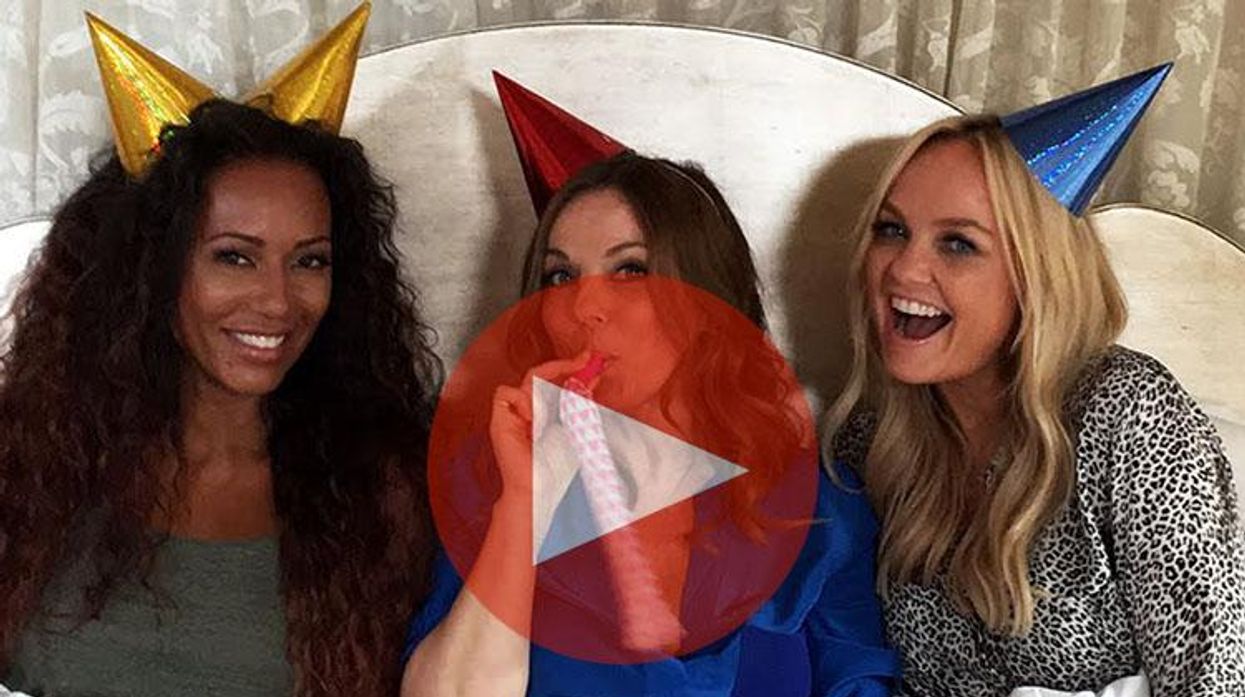 Mel B Spice Girl Reunion