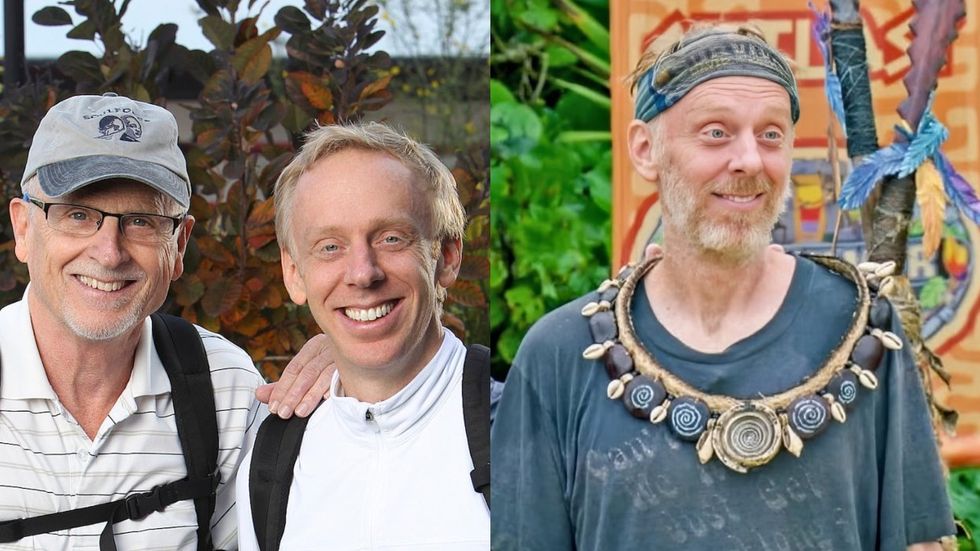 Mel White and Mike White on The Amazing Race season 14; Mike White on Survivor David vs Goliath