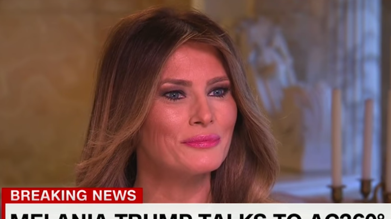 Melania Trump Anderson Cooper