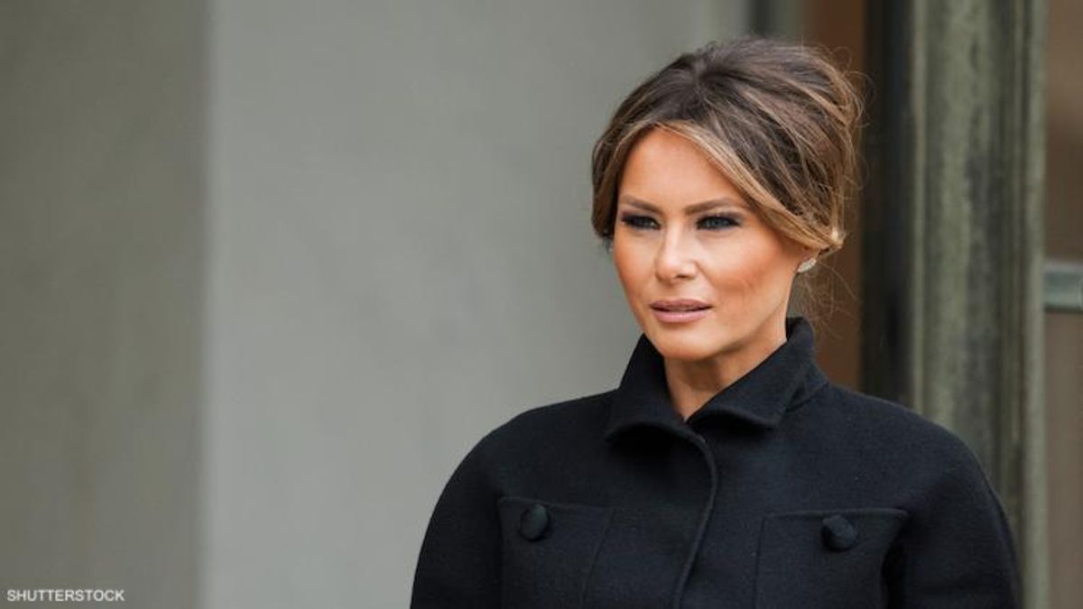 Melania Trump Is a Perfectly Manicured Hypocrite
