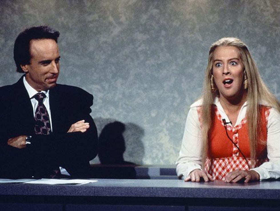 Melanie Hutsell Jan Brady SNL
