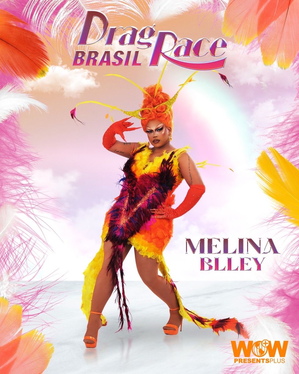Melina Blley on Drag Race Brasil season 2