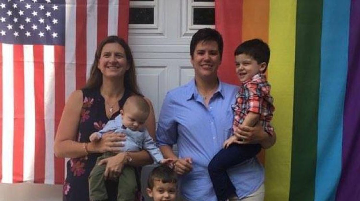 Melinda and Kelly Person