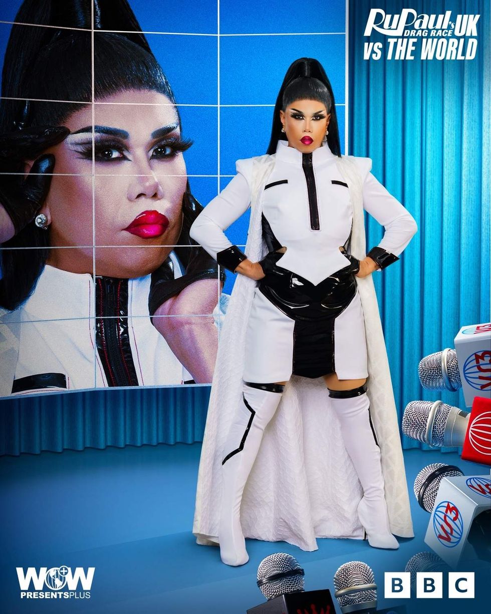 Melinda Verga on \u200bRuPaul's Drag Race UK vs the World\u200b season 3