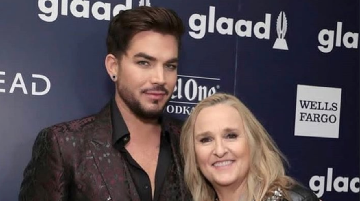 Melissa Etheridge & Adam Lambert Performed 'I'm the Only One' at the GLAAD Media Awards (Watch)