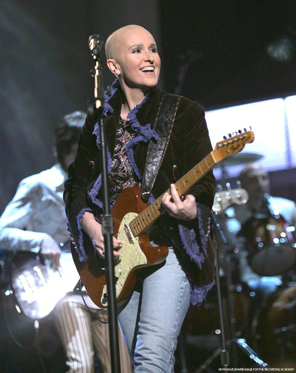 Melissa Etheridge at the 47th Grammy Awards