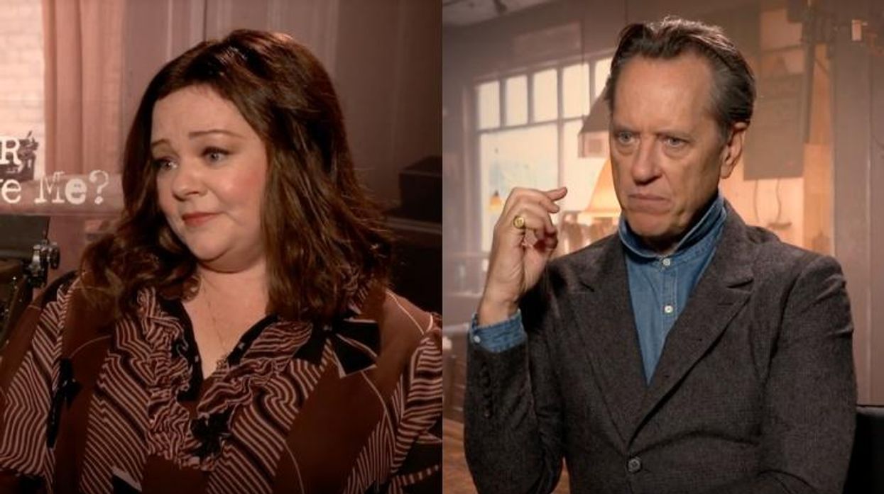 Melissa McCarthy & Richard E. Grant On 'Can You Ever Forgive Me' & Queer Loneliness 
