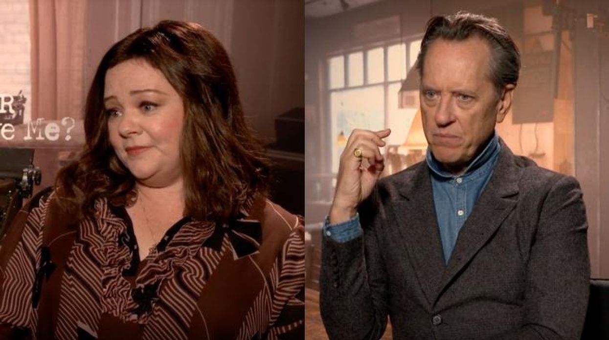 Melissa McCarthy & Richard E. Grant On 'Can You Ever Forgive Me' & Queer Loneliness