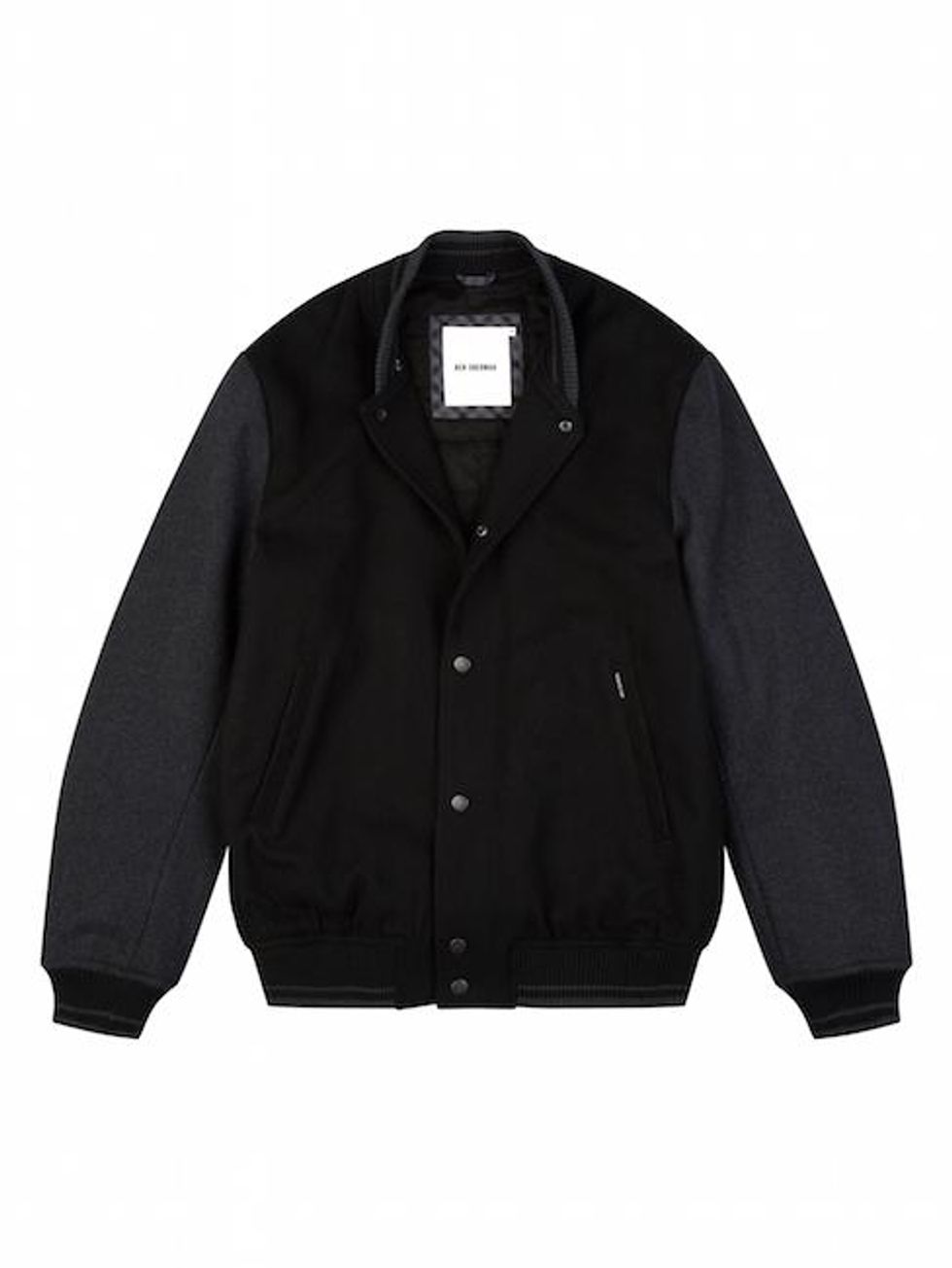 Melton Bomber Jacket