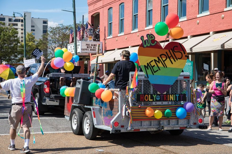 Memphis Pride Parade