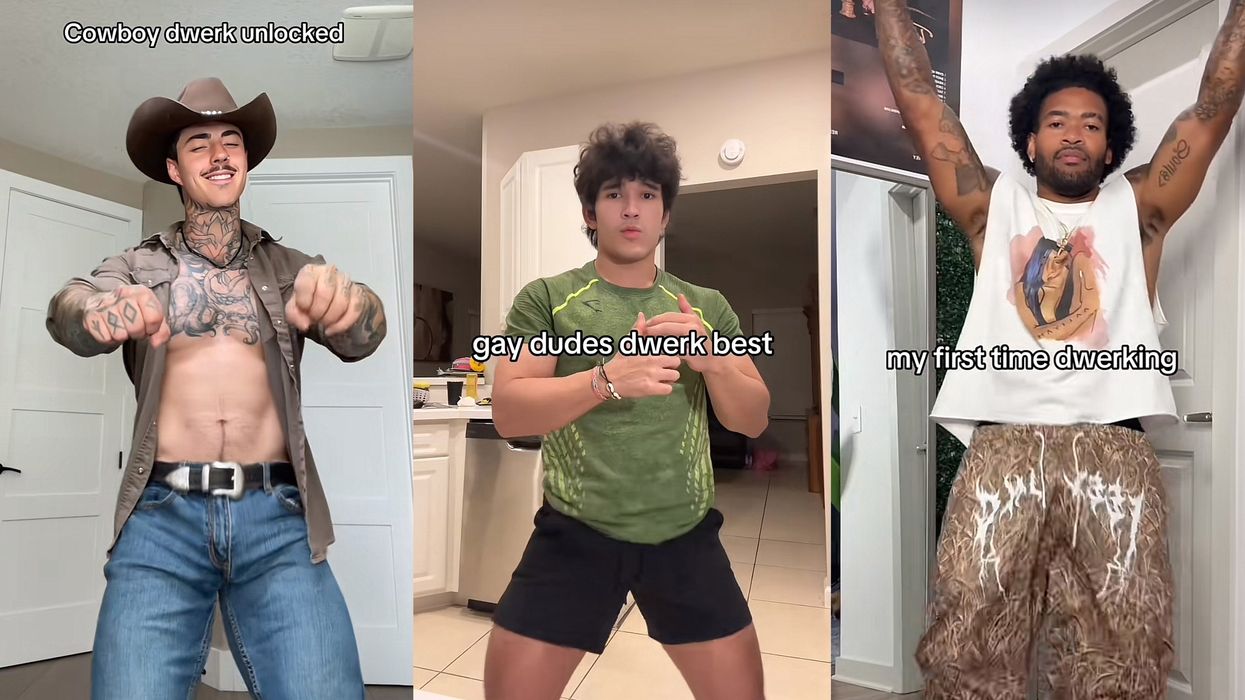 What is dwerking? This new NSFW TikTok trend has gays spiraling