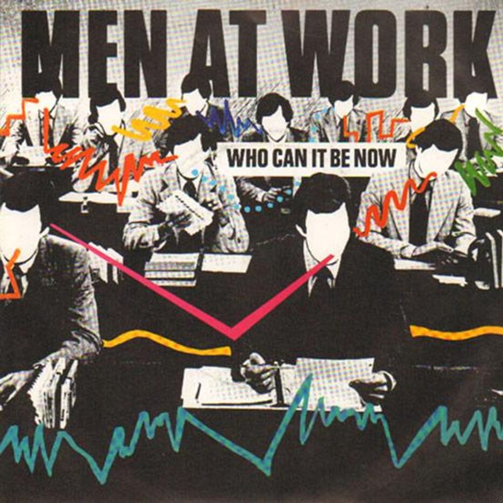 Men at Work, "Who Can It Be Now?" (1981)